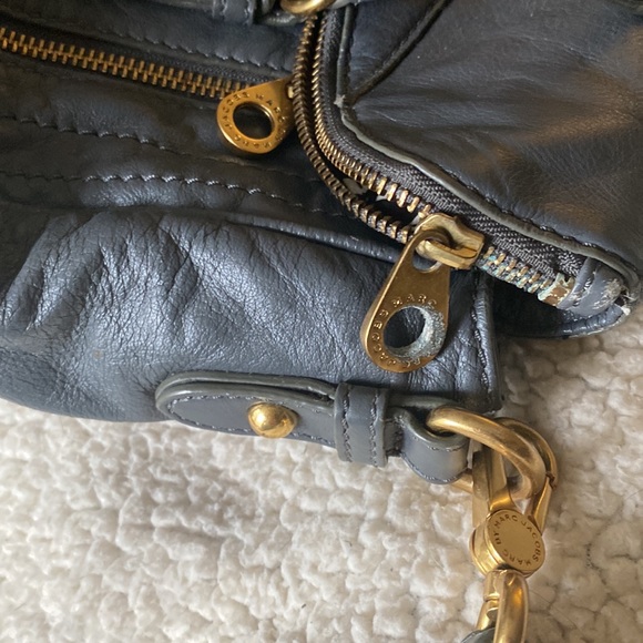 Marc Jacobs Peral to the metal Satchel - Picture 3 of 8